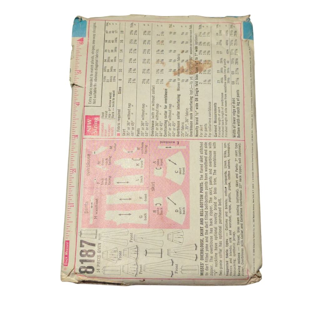 Vintage Sewing pattern